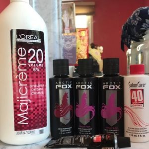 arctic fox & l’oreal | hair dye